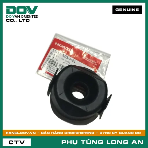 ỐP CAO XU ĐÈN TRƯỚC HONDA WAVE RSX 110 — 33111K03M61