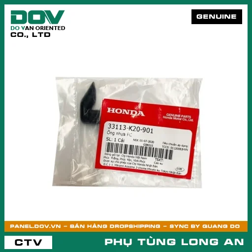 ỐNG NHỰA PC HONDA DREAM 110, FUTURE 125, LEAD 125, VISION 110, WAVE RSX 110, WINNER 150 — 33113K20901