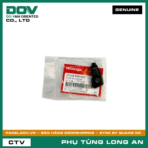 GIÁ BẮT ĐÈN PHA PHẢI HONDA WINNER 150 — 33118K56N10