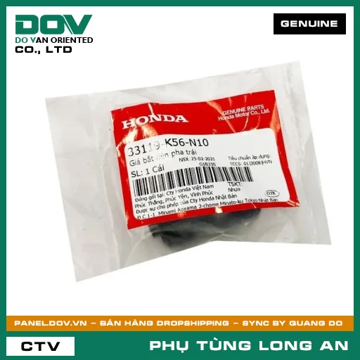 GIÁ BẮT ĐÈN PHA TRÁI HONDA WINNER 150 — 33119K56N10