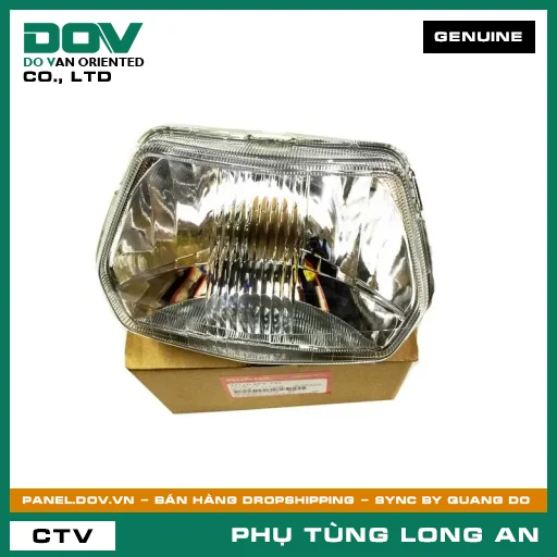 CỤM ĐÈN PHA HONDA SUPER DREAM — 33120KFV791