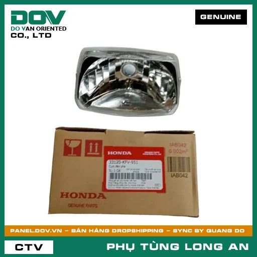 CỤM ĐÈN PHA HONDA SUPER DREAM — 33120KFV951