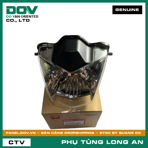 CỤM ĐÈN PHA (KHÔNG BÓNG) HONDA FUTURE NEO — 33120KPH651