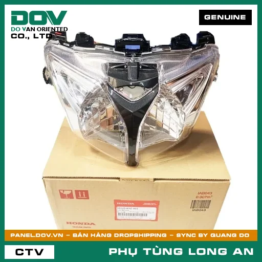 CỤM ĐÈN PHA HONDA FUTURE 125 — 33120KYZV01