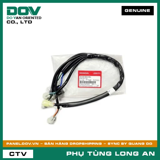 BỘ DÂY ĐÈN TRƯỚC HONDA AIR BLADE 110 — 33150KVG951