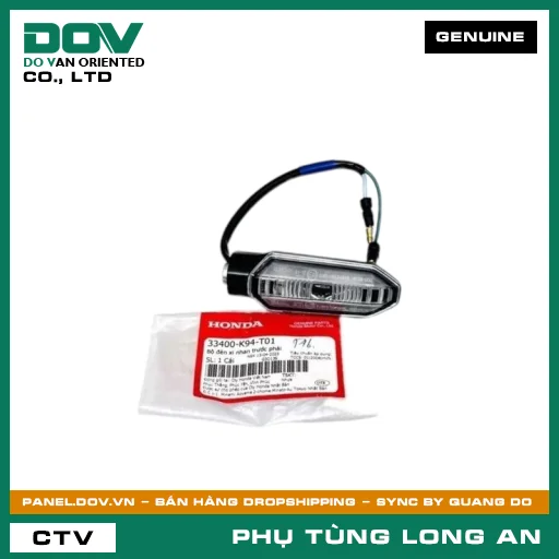 BỘ ĐÈN XI NHAN TRƯỚC PHẢI HONDA CB150R, WINNER X — 33400K94T01