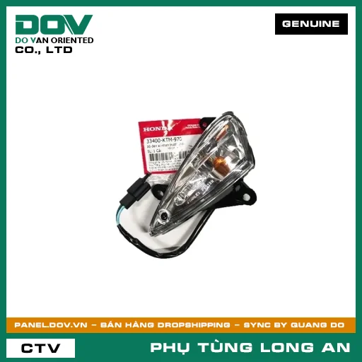 BỘ ĐÈN XI NHAN TRƯỚC PHẢI HONDA FUTURE NEO — 33400KTM970