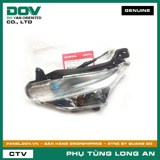 BỘ ĐÈN XI NHAN TRƯỚC PHẢI HONDA  — 33400KYL841
