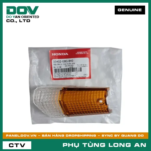 NẮP ĐÈN XI NHAN TRƯỚC PHẢI HONDA  — 33402GBGB40