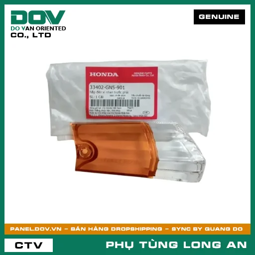 NẮP ĐÈN XI NHAN TRƯỚC PHẢI HONDA SUPER DREAM — 33402GN5901