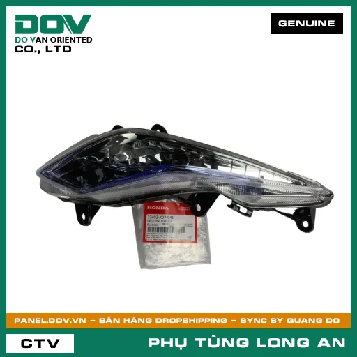 ĐÈN XI NHAN TRƯỚC PHẢI HONDA WAVE RSX 110 — 33402K07941