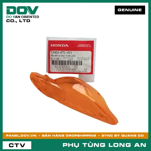 NẮP ĐÈN XI NHAN TRƯỚC PHẢI HONDA — 33402KTLV01