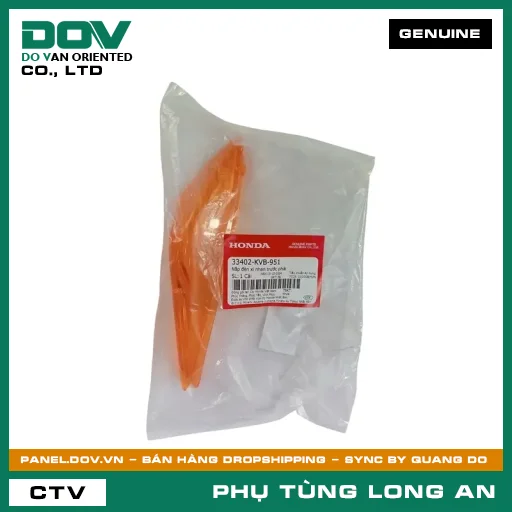 NẮP ĐÈN XI NHAN TRƯỚC PHẢI HONDA CLICK 110 — 33402KVB951
