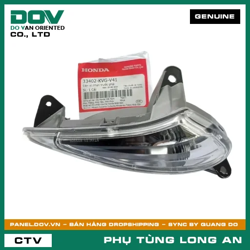 ĐÈN XI NHAN TRƯỚC PHẢI HONDA AIR BLADE 110 — 33402KVGV41