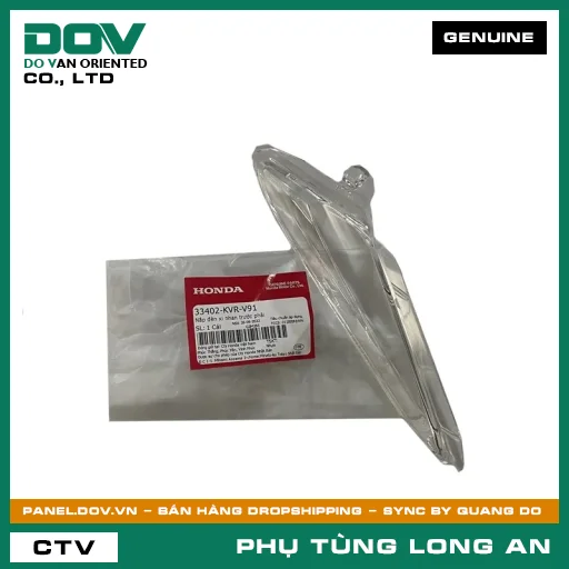 NẮP ĐÈN XI NHAN TRƯỚC PHẢI HONDA WAVE ALPHA — 33402KVRV91