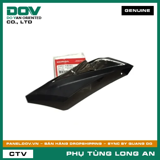 CỤM CHÓA ĐÈN XI NHAN TRƯỚC PHẢ HONDA CLICK 110 — 33403KVB951
