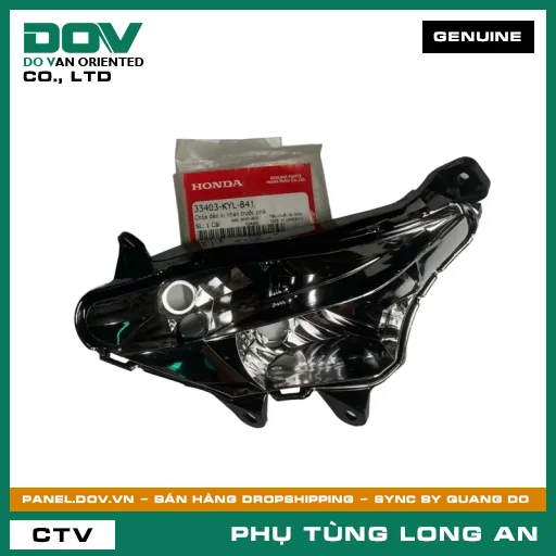 CHÓA ĐÈN XI NHAN TRƯỚC PHẢI HONDA  — 33403KYL841
