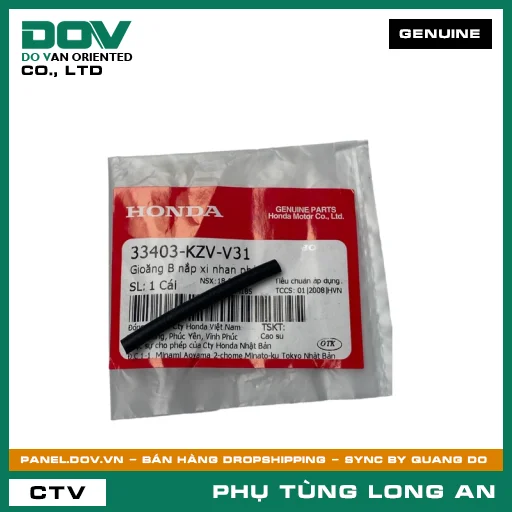 GIOĂNG B NẮP XI NHAN PHẢI HONDA DREAM 110 — 33403KZVV31