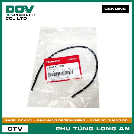 GIOĂNG BAO KÍN HONDA WAVE 100, WAVE ALPHA, WAVE ALPHA 110, WAVE RSX 110 — 33404KTL691