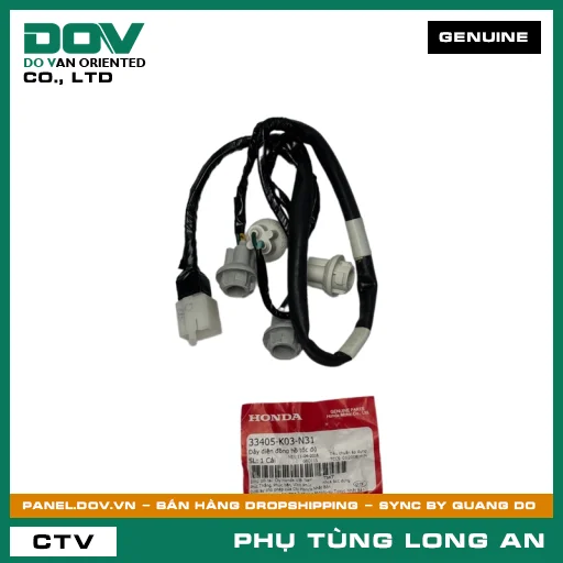 DÂY ĐIỆN ĐÈN XI NHAN HONDA WAVE RSX 110 — 33405K03N31