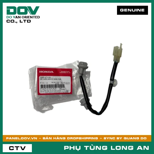 DÂY ĐIỆN ĐÈN XI NHAN PHẢI HONDA FUTURE 125 — 33405K73V41