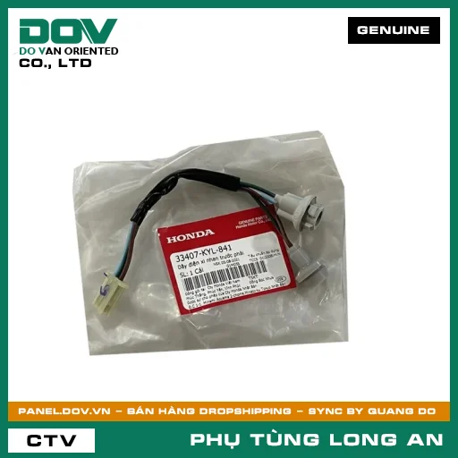 DÂY ĐIỆN XI NHAN TRƯỚC PHẢI HONDA  — 33407KYL841