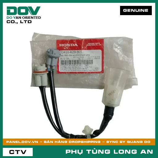 DÂY ĐIỆN ĐÈN XI NHAN TRƯỚC PHẢI HONDA SH MODE — 33410K29901