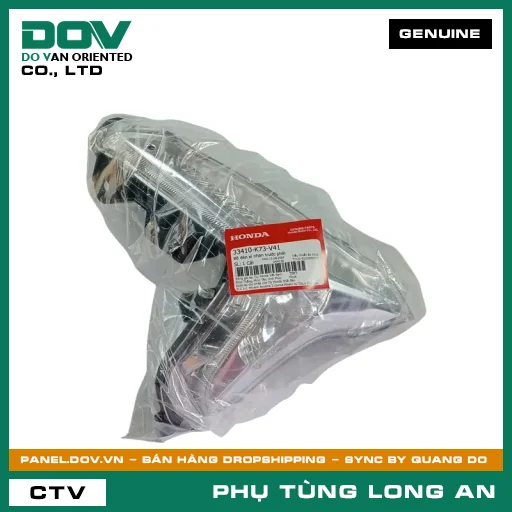 BỘ ĐÈN XI NHAN TRƯỚC PHẢI HONDA FUTURE, FUTURE 125 — 33410K73V41