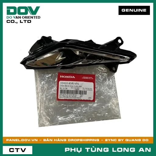CHÓA ĐÈN XI NHAN TRƯỚC PHẢI HONDA WAVE ALPHA — 33410KVRV91