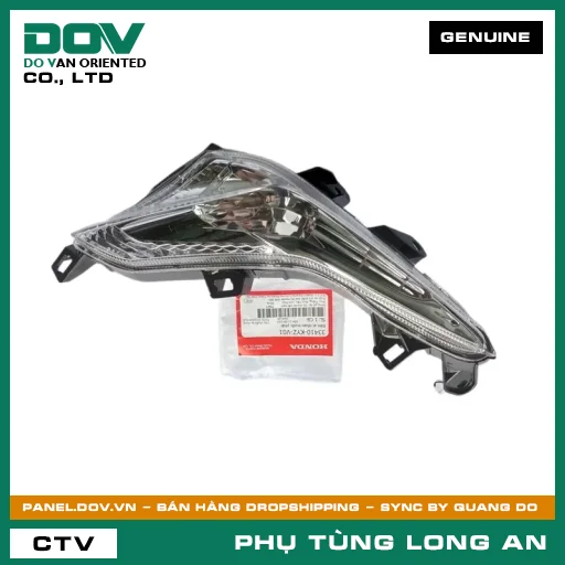 ĐÈN XI NHAN TRƯỚC PHẢI HONDA FUTURE 125 — 33410KYZV01