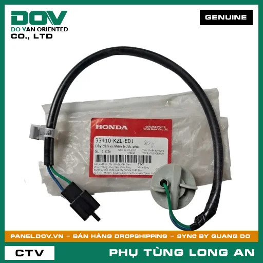 DÂY ĐÈN XI NHAN TRƯỚC PHẢI HONDA VISION 110 — 33410KZLE01