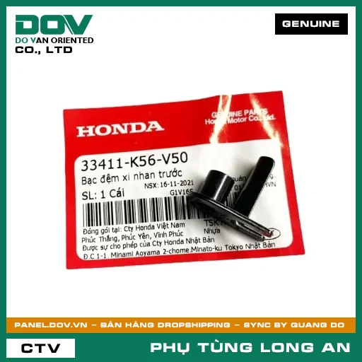 BẠC ĐỆM XI NHAN TRƯỚC HONDA WINNER X — 33411K56V50