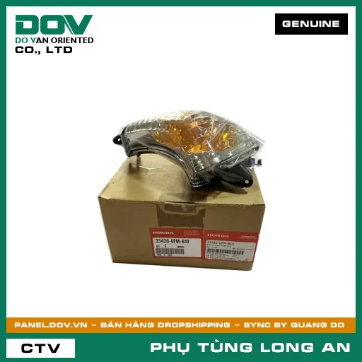 ĐÈN XI NHAN TRƯỚC PHẢI HONDA LEAD 110 — 33420GFMB10