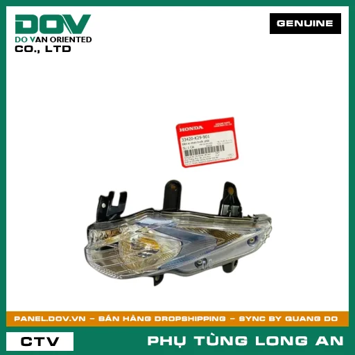 ĐÈN XI NHAN TRƯỚC PHẢI HONDA SH MODE — 33420K29901