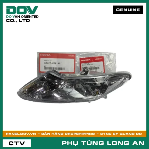 XI NHAN TRƯỚC PHẢI HONDA  — 33420KTF981