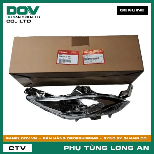 ĐÈN XI NHAN TRƯỚC PHẢI HONDA VISION 110 — 33420KZL841