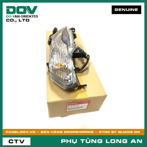 ĐÈN XI NHAN TRƯỚC TRÁI HONDA LEAD 125 — 33450K12P10