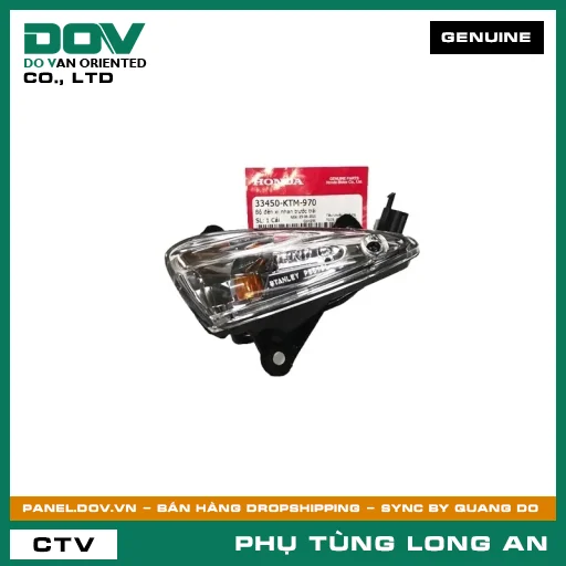 BỘ ĐÈN XI NHAN TRƯỚC TRÁI HONDA FUTURE NEO — 33450KTM970