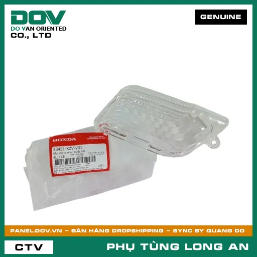 NẮP ĐÈN XI NHAN TRƯỚC TRÁI HONDA DREAM 110 — 33451KZVV31