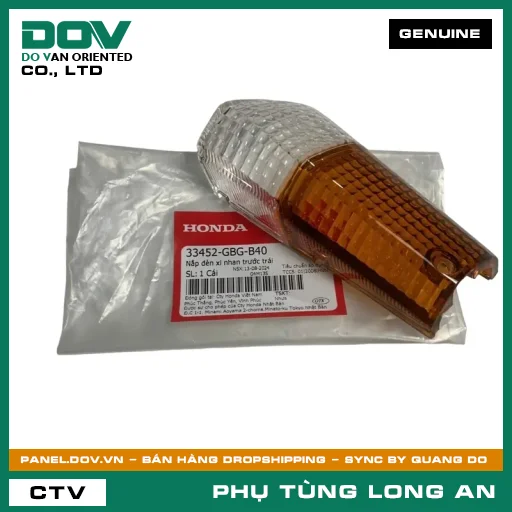 NẮP ĐÈN XI NHAN TRƯỚC TRÁI HONDA  — 33452GBGB40