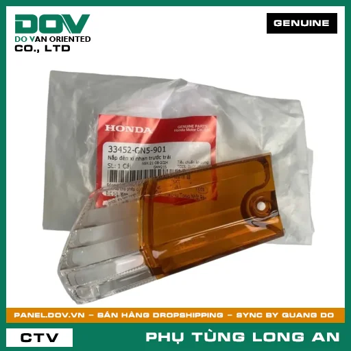 NẮP ĐÈN XI NHAN TRƯỚC TRÁI HONDA SUPER DREAM — 33452GN5901