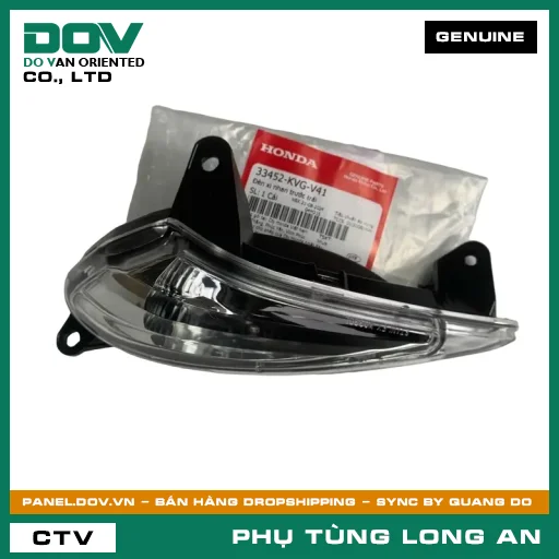 ĐÈN XI NHAN TRƯỚC TRÁI HONDA AIR BLADE 110 — 33452KVGV41