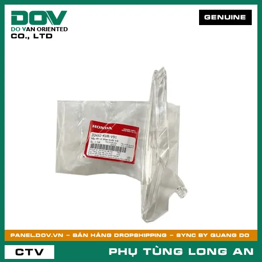 NẮP ĐÈN XI NHAN TRƯỚC TRÁI HONDA WAVE ALPHA — 33452KVRV91