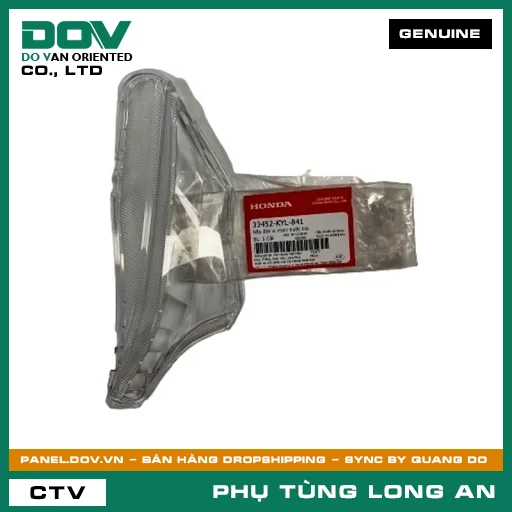 NẮP ĐÈN XI NHAN TRƯỚC TRÁI HONDA  — 33452KYL841