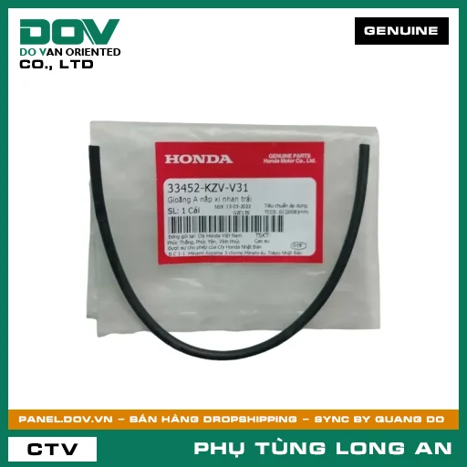 GIOĂNG A NẮP XI NHAN TRÁI HONDA DREAM 110 — 33452KZVV31