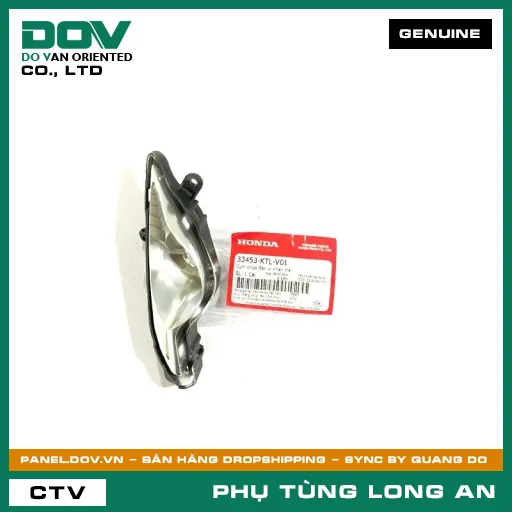 CỤM CHÓA ĐÈN XI NHAN TRÁI HONDA — 33453KTLV01