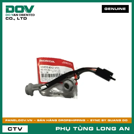 DÂY ĐIỆN ĐÈN XI NHAN TRÁI HONDA FUTURE 125 — 33455KYZV01