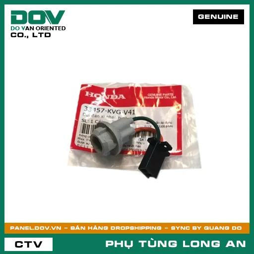 ĐUI ĐÈN XI NHAN TRƯỚC TRÁI HONDA AIR BLADE 110 — 33457KVGV41