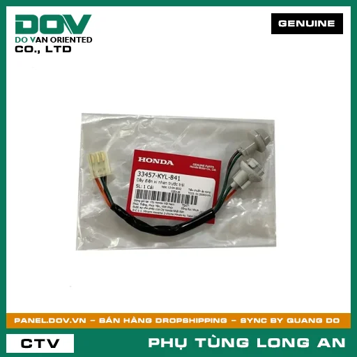 DÂY ĐIỆN XI NHAN TRƯỚC TRÁI HONDA — 33457KYL841