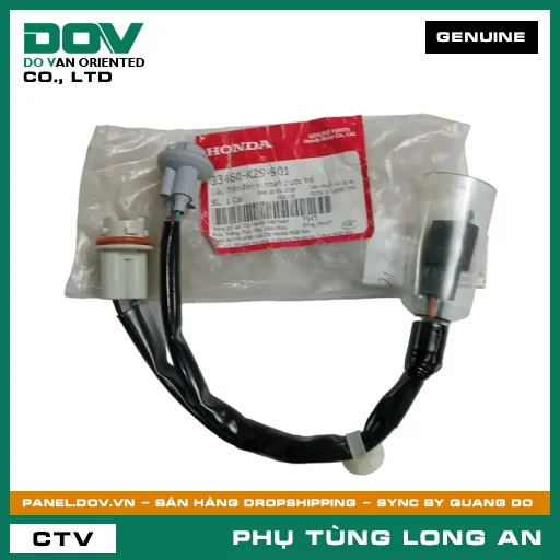 DÂY ĐIỆN ĐÈN XI NHAN TRƯỚC TRÁ HONDA SH MODE — 33460K29901